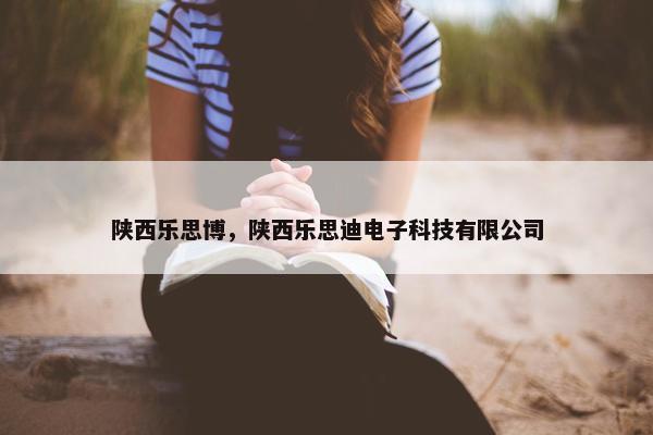陕西乐思博，陕西乐思迪电子科技有限公司