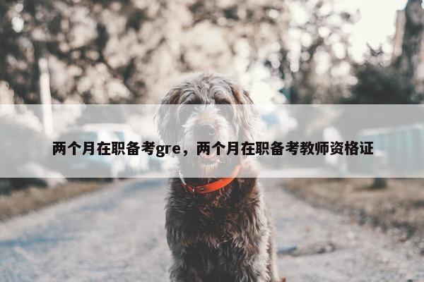 两个月在职备考gre，两个月在职备考教师资格证