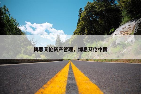 博思艾伦资产管理，博思艾伦中国