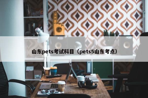 山东pets考试科目（pets5山东考点）