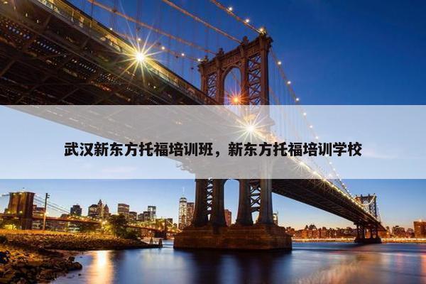 武汉新东方托福培训班，新东方托福培训学校