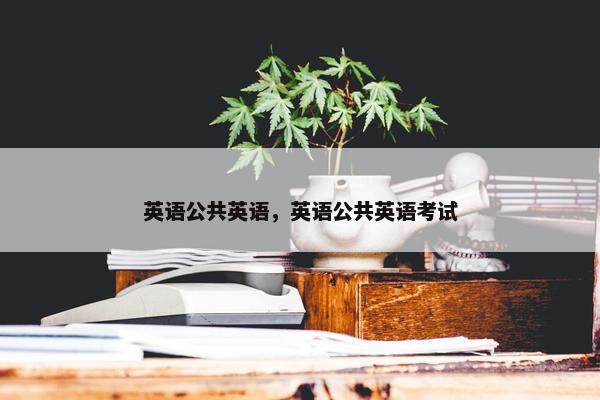 英语公共英语，英语公共英语考试