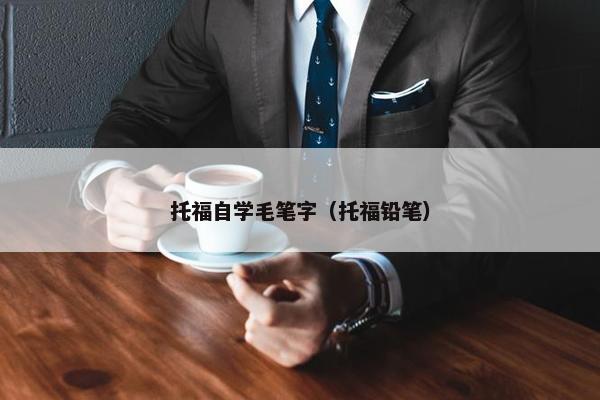 托福自学毛笔字（托福铅笔）