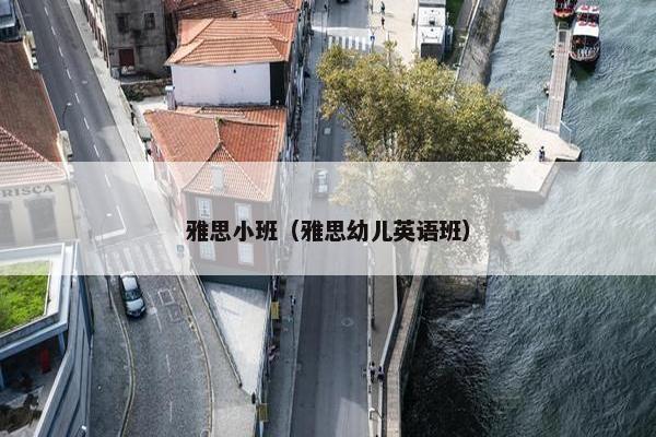 雅思小班（雅思幼儿英语班）
