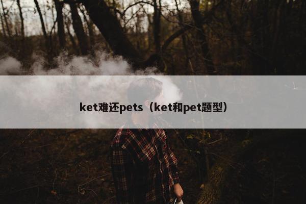 ket难还pets（ket和pet题型）