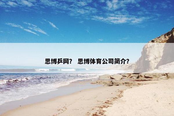 思博乒网？ 思博体育公司简介？