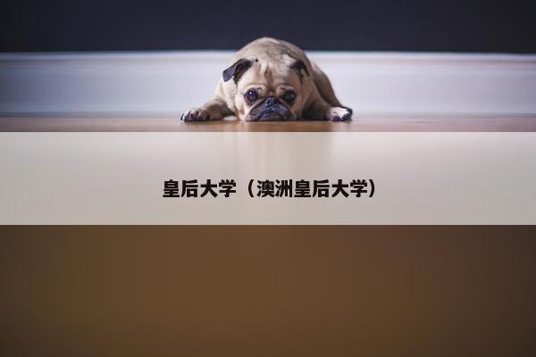 皇后大学（澳洲皇后大学）