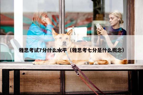 雅思考试7分什么水平（雅思考七分是什么概念）