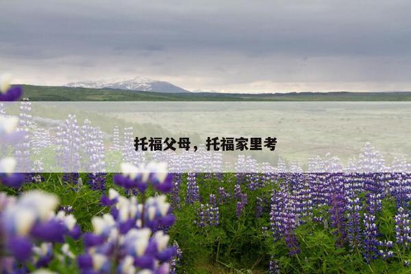 托福父母，托福家里考