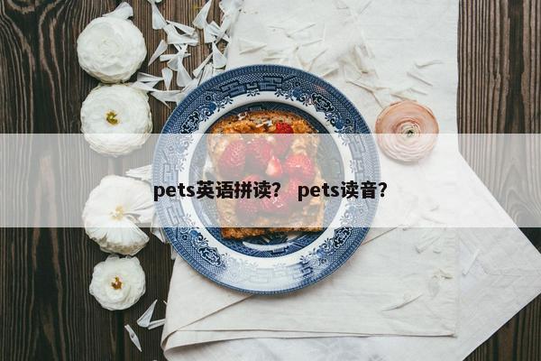 pets英语拼读？ pets读音？