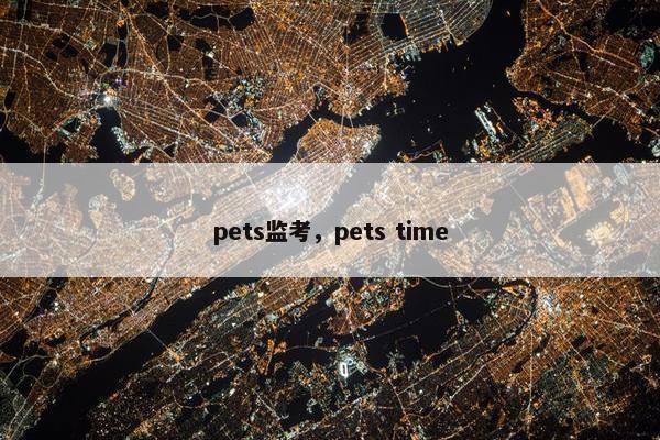 pets监考，pets time