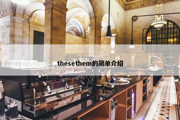 thesethem的简单介绍