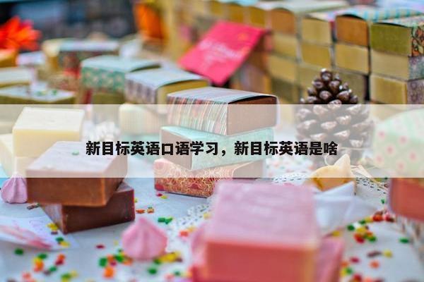 新目标英语口语学习，新目标英语是啥