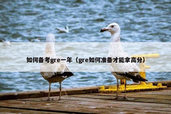 如何备考gre一年（gre如何准备才能拿高分）