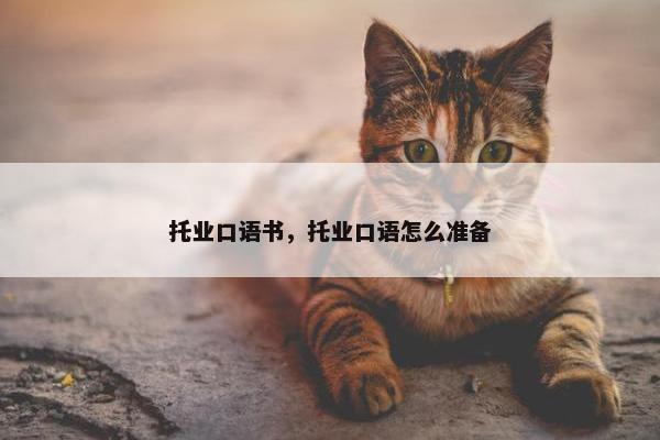 托业口语书，托业口语怎么准备
