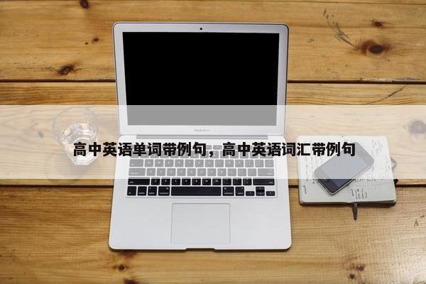 高中英语单词带例句，高中英语词汇带例句
