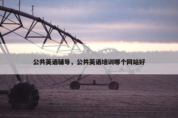 公共英语辅导，公共英语培训哪个网站好