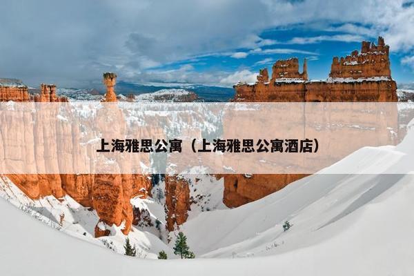 上海雅思公寓（上海雅思公寓酒店）