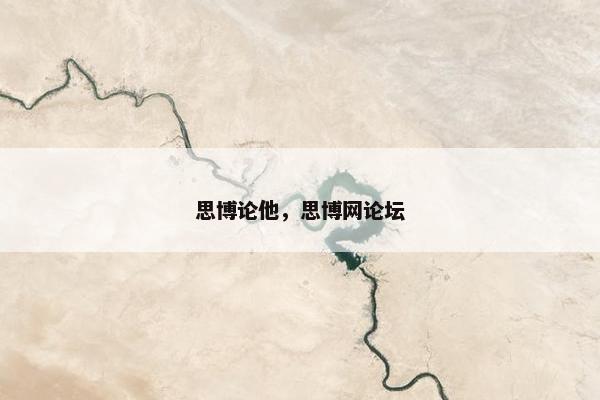 思博论他，思博网论坛