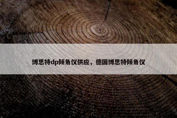 博思特dp倾角仪供应，德国博思特倾角仪