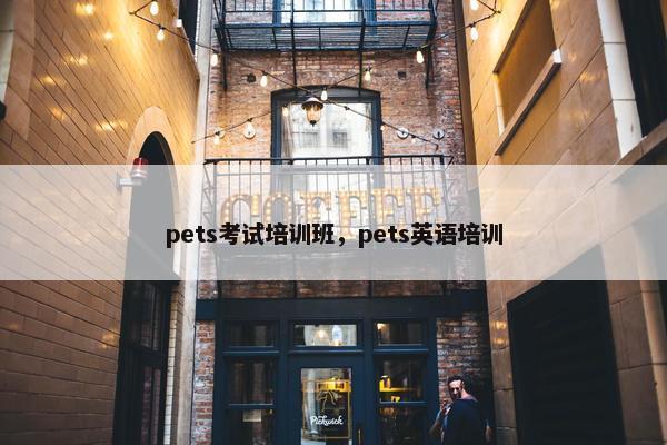 pets考试培训班，pets英语培训