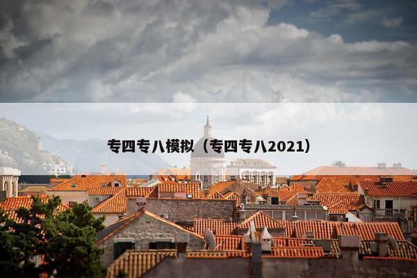 专四专八模拟（专四专八2021）
