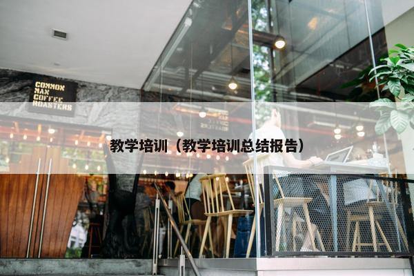 教学培训（教学培训总结报告）