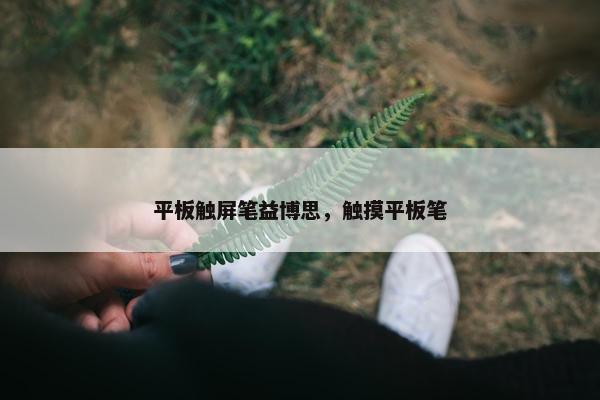 平板触屏笔益博思，触摸平板笔